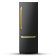 30" Built-In Refrigerator and Freezer With Ice-Maker and Water Dispenser – ORION Edition