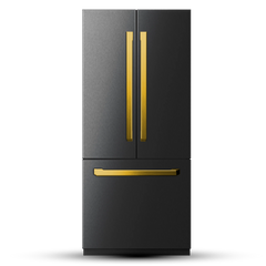 36" French Door Built-In Refrigerator with Freezer, Ice-Maker and Water Dispenser – ORION Edition