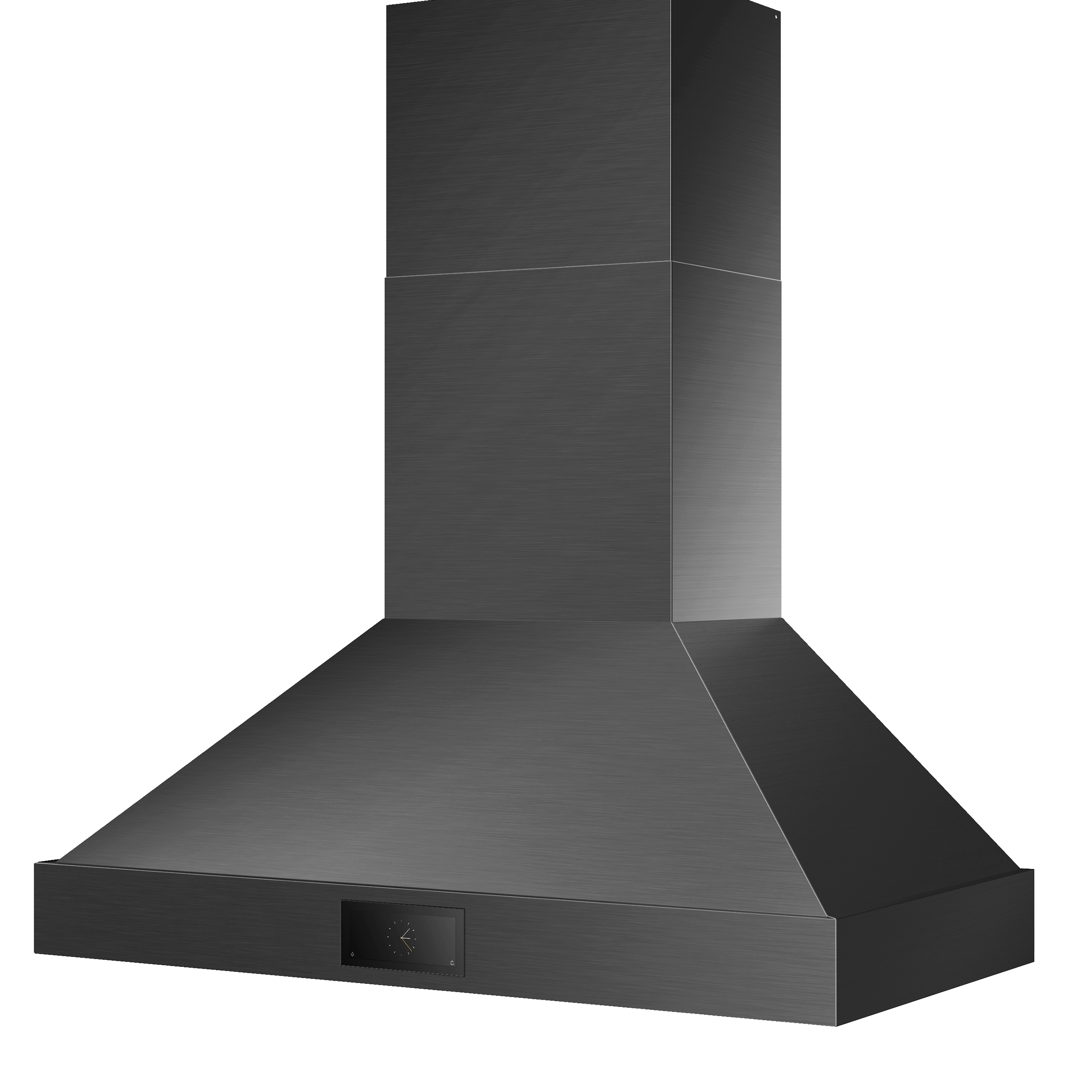 48″ Professional Range Hood – 1800 CFM – Black Stainless
