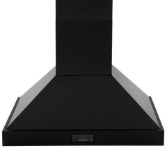 48″ Professional Range Hood – 1800 CFM – Black Stainless