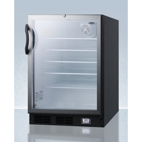 Accucold 24" Wide Built-In All-Refrigerator