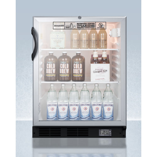 Accucold 24" Wide Built-In All-Refrigerator