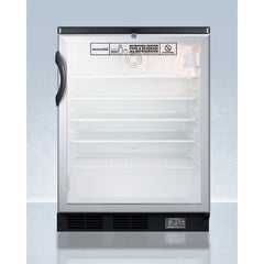 Accucold 24" Wide Built-In All-Refrigerator