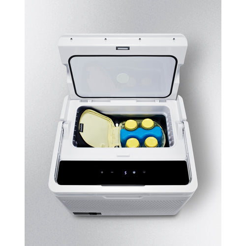 Accucold 16" Portable MOMCUBE® Breast Milk Refrigerator/Freezer