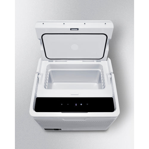 Accucold 16" Portable MOMCUBE® Breast Milk Refrigerator/Freezer