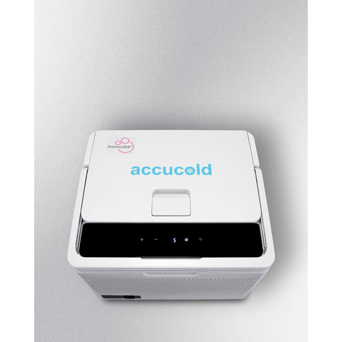 Accucold 16" Portable MOMCUBE® Breast Milk Refrigerator/Freezer