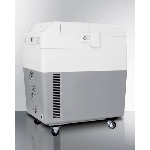 Accucold 22" Portable Refrigerator/Freezer with Lock
