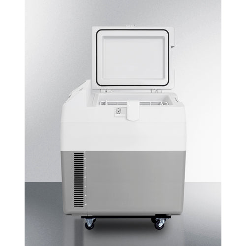 Accucold 22" Portable Refrigerator/Freezer with Lock