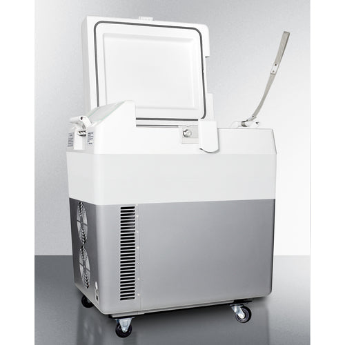 Accucold 22" Portable Refrigerator/Freezer with Lock
