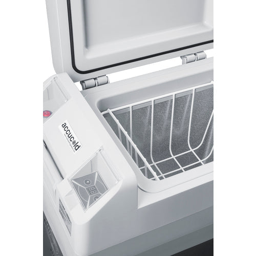 Accucold 22" Portable Refrigerator/Freezer with Lock