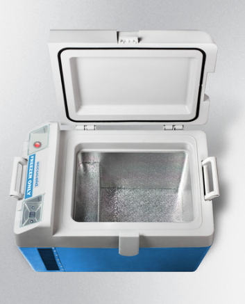 Accucold 12V/24V DC Hook Up Portable Freezer W/ Digital Thermostat