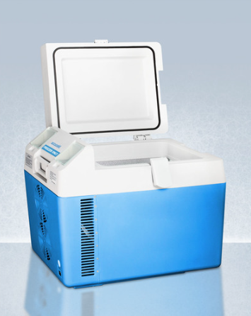 Accucold 12V/24V DC Hook Up Portable Freezer W/ Digital Thermostat