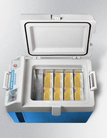 Accucold 12V/24V DC Hook Up Portable Freezer W/ Digital Thermostat