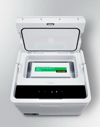 Accucold 12V / 24V DC Hook Up Portable Refrigerator & Freezer