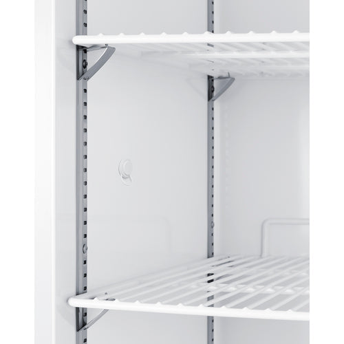 Accucold 18 cu.ft. Upright Manual Defrost Freezer