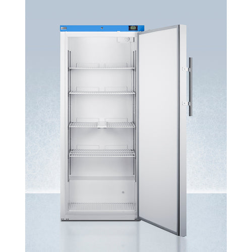 Accucold 18 cu.ft. Upright Manual Defrost Freezer