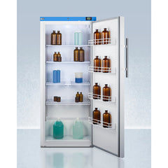 Accucold 18 cu.ft. Upright Manual Defrost Refrigerator