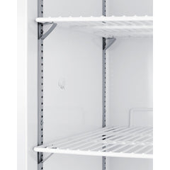 Accucold 18 cu.ft. Upright Manual Defrost Refrigerator