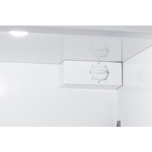 Accucold 18 cu.ft. Upright Manual Defrost Refrigerator