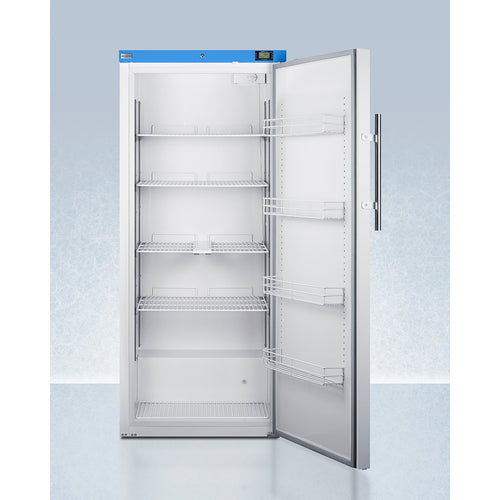 Accucold 18 cu.ft. Upright Manual Defrost Refrigerator