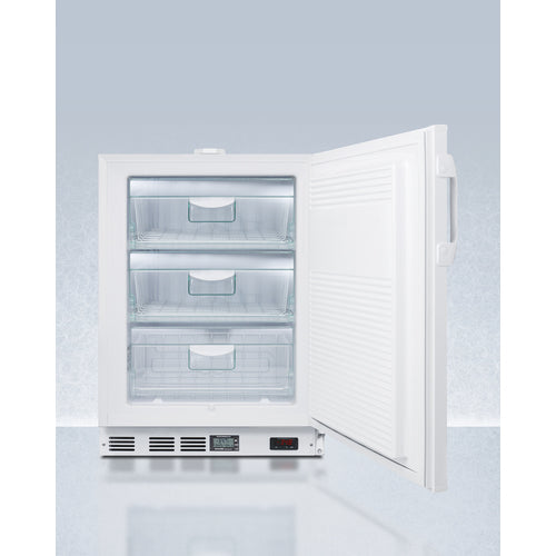 Accucold 24" Wide Built-In All-Freezer