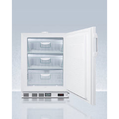 Accucold 24" Wide Built-In All-Freezer