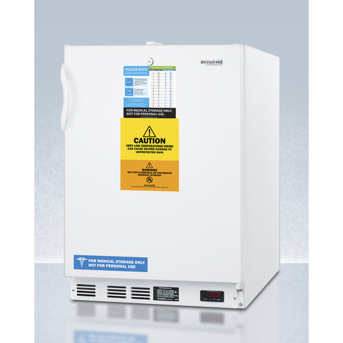 Accucold 24" Wide Built-In All-Freezer