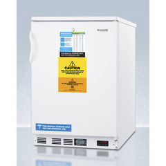 Accucold 24" Wide Built-In All-Freezer