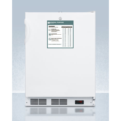 Accucold 24" Wide Built-In All-Freezer
