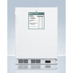 Accucold 24" Wide Built-In All-Freezer