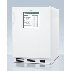 Accucold 24" Wide Built-In All-Freezer