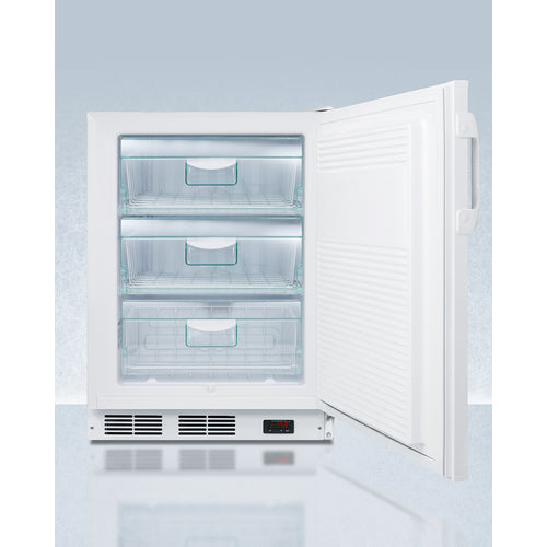 Accucold 24" Wide Built-In All-Freezer