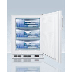 Accucold 24" Wide Built-In All-Freezer