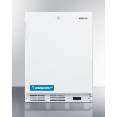 Accucold 24" Wide Built-In All-Freezer
