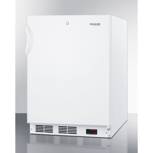 Accucold 24" Wide Built-In All-Freezer