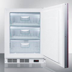 Accucold 24" Wide Built-In All-Freezer