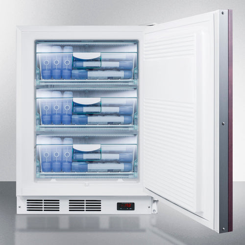 Accucold 24" Wide Built-In All-Freezer