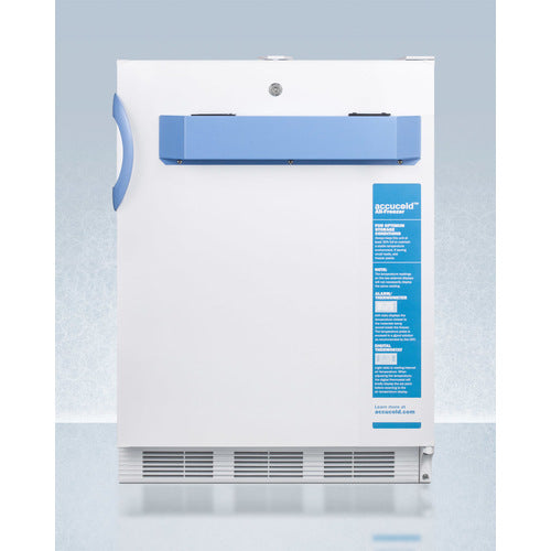 Accucold 24" Wide Built-In All-Freezer