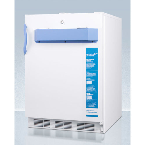 Accucold 24" Wide Built-In All-Freezer