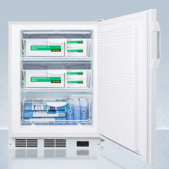 Accucold 24" Wide Built-In All-Freezer