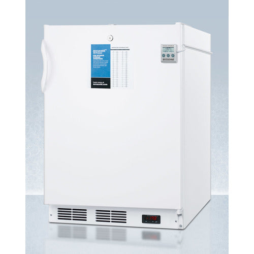 Accucold 24" Wide Built-In All-Freezer