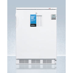 Accucold 24" Wide Built-In All-Freezer