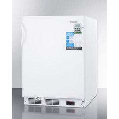 Accucold 24" Wide Built-In All-Freezer