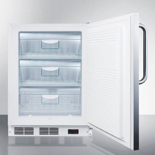 Accucold 24" Wide Built-In All-Freezer