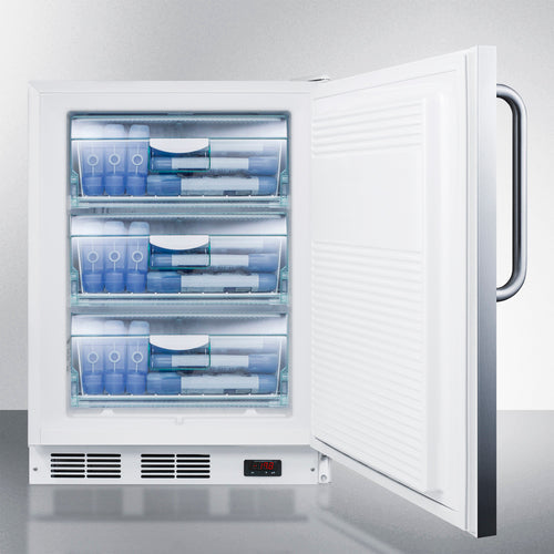 Accucold 24" Wide Built-In All-Freezer