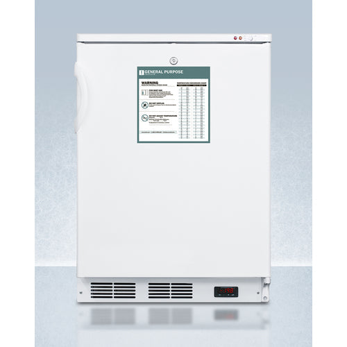 Accucold 24" Wide All-Freezer