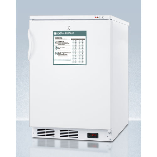 Accucold 24" Wide All-Freezer