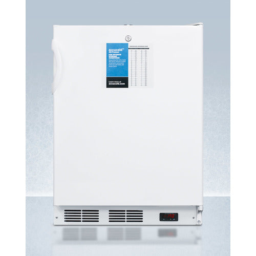 Accucold 24" Wide All-Freezer