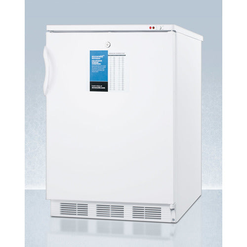 Accucold 24" Wide All-Freezer