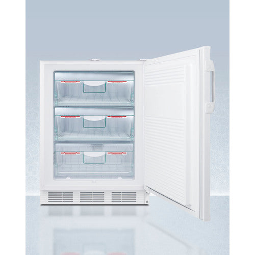 Accucold 24" Wide Built-In All-Freezer